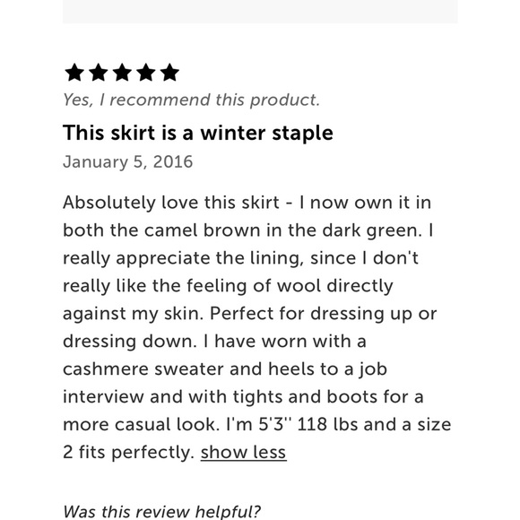 J.Crew Wool Sidewalk Skirt - Picture 7 of 9